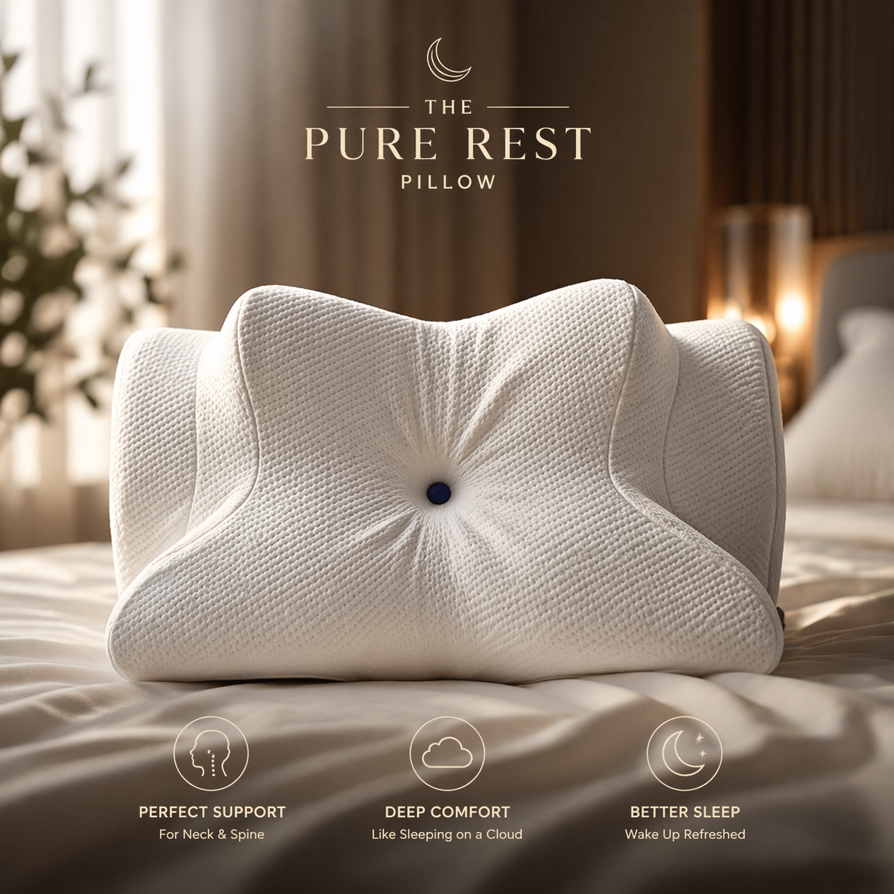 The Purerest Pillow- Din kudde avgör hur du mår imorgon