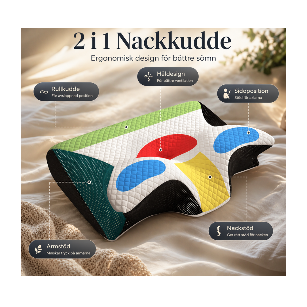 The Purerest Pillow- Din kudde avgör hur du mår imorgon